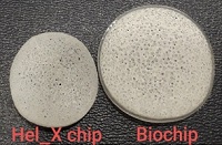 So Sánh giá thể vi sinh Mutag Biochip với giá thể vi sinh Hel_X Chip